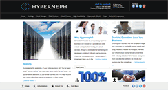 Desktop Screenshot of hyperneph.com