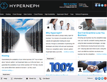 Tablet Screenshot of hyperneph.com